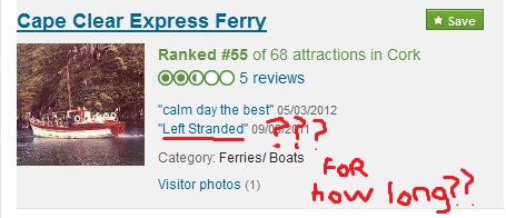 Cape Clear Express Ferry